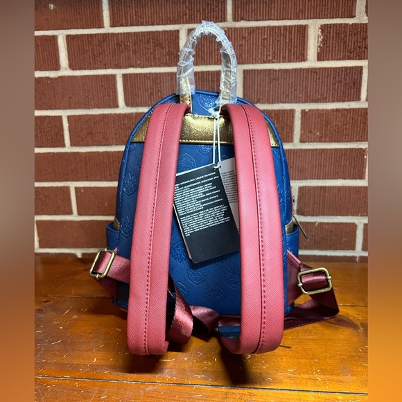 Loungefly Marvel Guardians of the Galaxy Vol 3 Ravager Badge Mini Backpack-NWT - Picture 2 of 7
